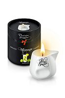 Plaisir Secret Массажная свеча Bougie Massage Candle с ароматом мохито, 80 мл