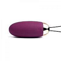 SVAKOM Виброяйцо силиконовое Elva с пультом ДУ 8 см, фиолетовый