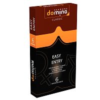 Презервативы DOMINO CLASSIC Easy Entry 6 шт