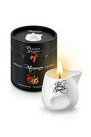 Plaisir Secret Массажная свеча с ароматом граната Massage Candle Pomegranate, 80 мл