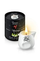 Plaisir Secret Массажная свеча с ароматом белого чая Bougie Massage Candle Jardin Secret D'Asie
