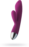 SVAKOM Вибратор из силикона Trysta 18.6 см, violet
