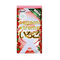 Презервативы Sagami Xtreme Strawberry 10