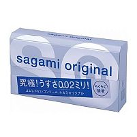 Презервативы Sagami №6 Quick Original 0.02