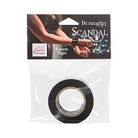 Скотч-лента черная "Scandal Lovers Tape"
