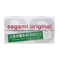 Презервативы Sagami №12 Original 0.02