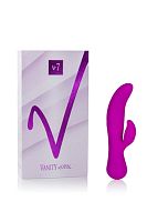 Вибромассажер "Vanity-VR7" перезаряжаемый, фиолетовый