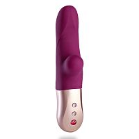 Вибратор вагинально-клиторальный "Pearly", фиолетовый 