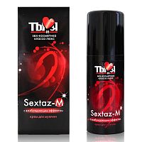 Крем возбуждающий "Sextaz-M" для мужчин 20мл