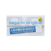 Презервативы Sagami №12 Original EXTRA LUB 0.02