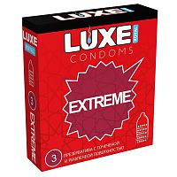 Презервативы LUXE ROYAL Extreme 3шт