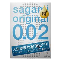Презервативы Sagami № 3 Original EXTRA LUB 0.02
