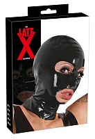 Лаковая маска на голову с отверстиями для рта и глаз из латекса Latex Mask by LATE X 29200501001