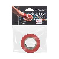 Скотч-лента красная "Scandal Lovers Tape"