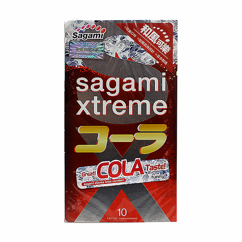 Презервативы Sagami №10 Cola