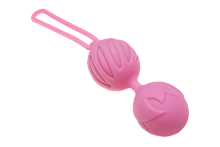 Вагинальные шарики "Geisha Lastic Balls, размер S", розовые