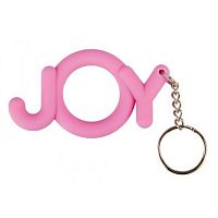 Эрекционное кольцо " Joy Cocking " розовое