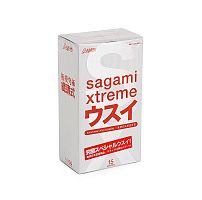 Сагами Xtreme 0.04 mm №15 ультратонкие