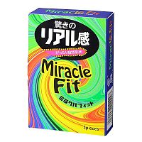 Презервативы Sagami Miracle Fit 5'S особая форма для более плотного облегания