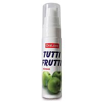 Гель оральный "Tutti-Frutti" яблоко, 30мл