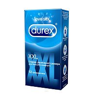 Дюрекс-12 XXL увеличенного размера презервативы