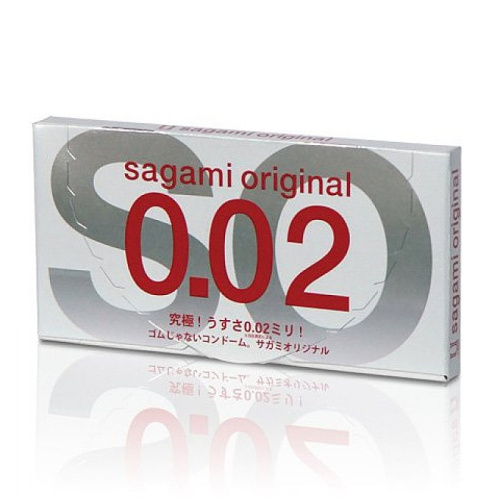 Презервативы Sagami №2 Original 0.02