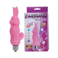 Минивибромассажер "Stimulateur Fabulous Rabbit"