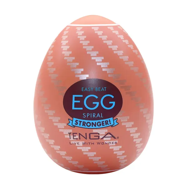 Мастурбатор-яйцо Tenga Egg Spiral