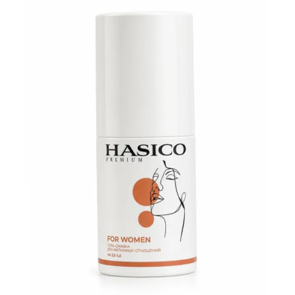 Смазка Hasico Premium for Women, 100 мл H02K