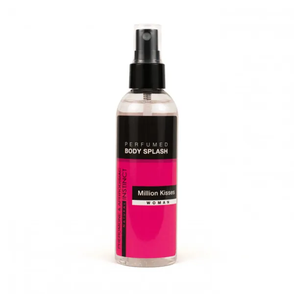 Парфюмированная вода для тела Body Splash Million Kisses