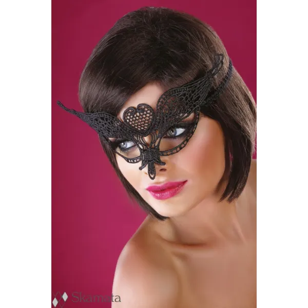Маска "Mask Black Model 10", OS, черный