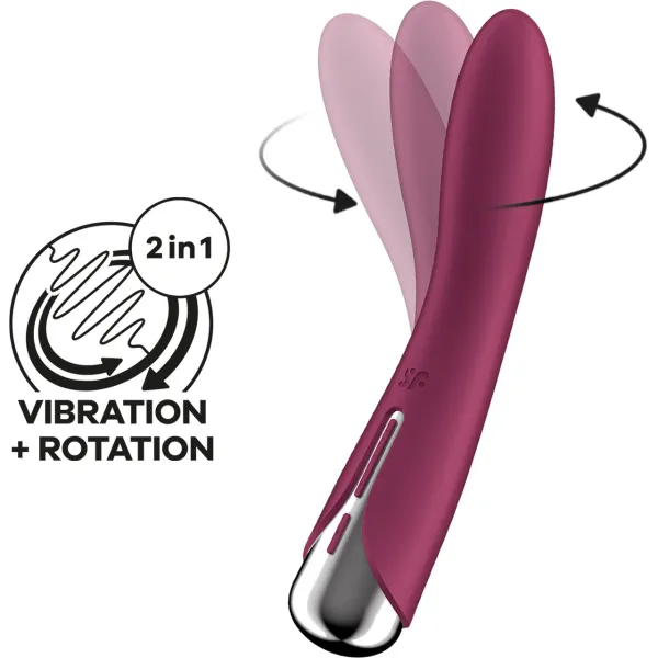 SATISFYER SPINNING VIBE 1 48697