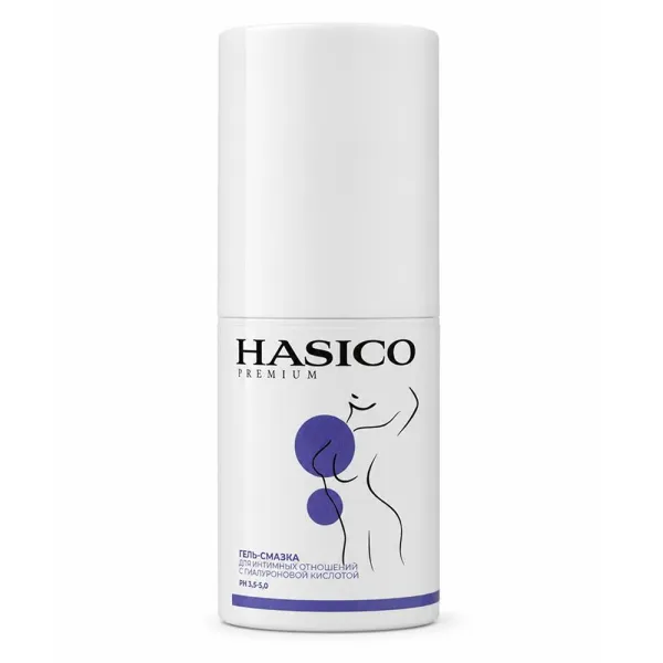 Смазка Hasico Premium с гиалуроновой кислотой, 100 мл H04K