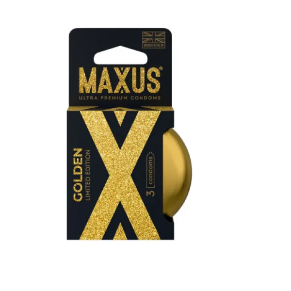 Презервативы «Maxus golden № 3 limited edition»