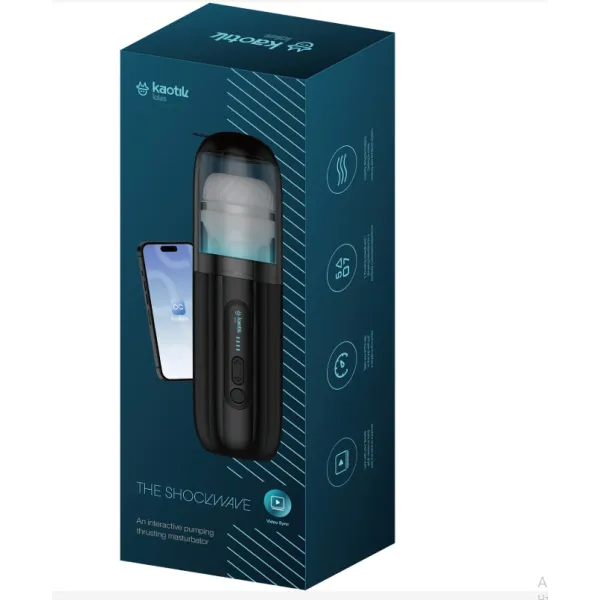 Интерактивный мастурбатор Kaotik Labs ShockWave