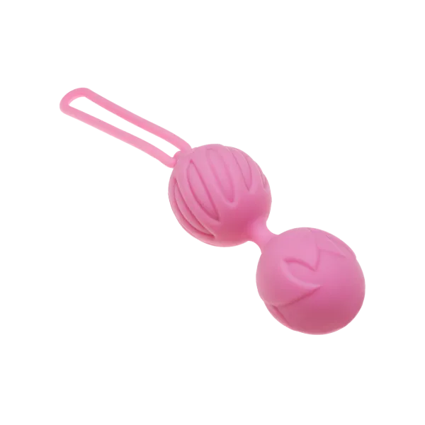 Вагинальные шарики "Geisha Lastic Balls, размер S", розовые