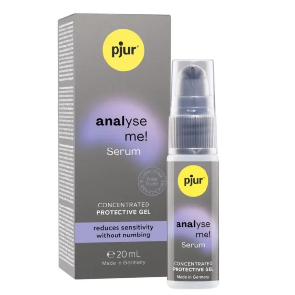 Уникальная обезболивающая сыворотка pjur Analyse Me Serum, 20 мл
