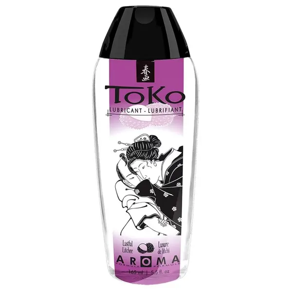 Лубрикант на водной основе "Тoko Aroma", вкус личи 165мл