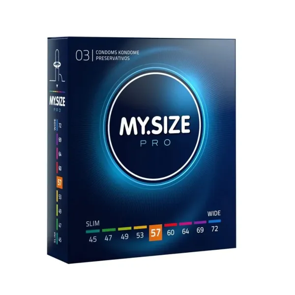 Презервативы My.Size Pro №3 размер 57