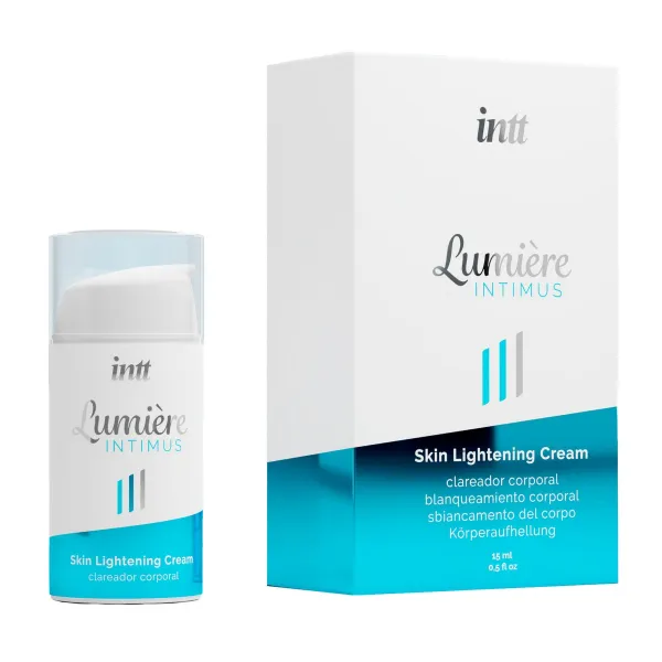 Крем для тела с отбеливающим эффектом, Lumiere Intimus, 15мл CL0001