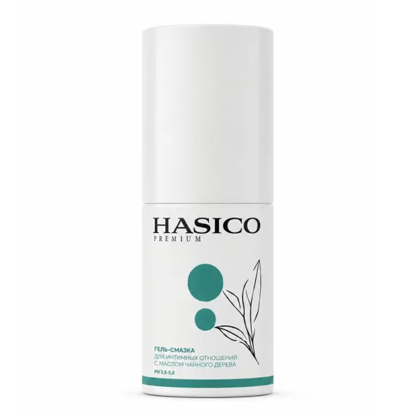 Смазка Hasico Premium с маслом чайного дерева, 100 мл H06K
