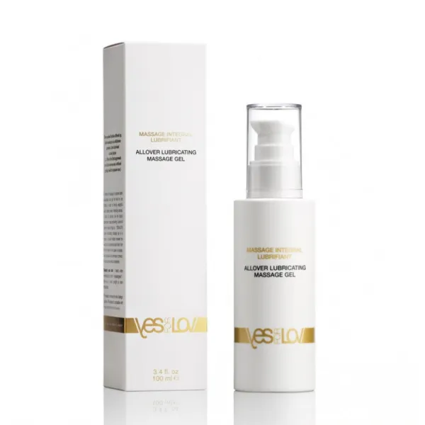 Массажный гель-смазка с чарующим ароматом  Allover Massage Gel, 100 мл