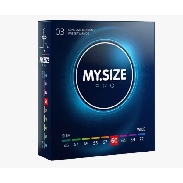 Презервативы My.Size Pro №3 размер 60