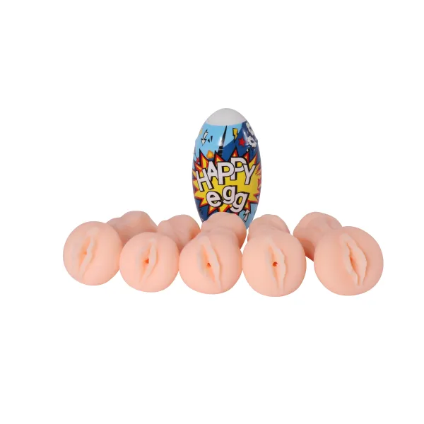 Мастурбатор Happy eggs в ассортименте
