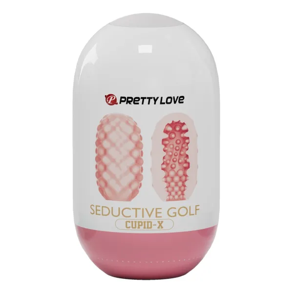 Инновационный двухсторонний мастурбатор от PrettyLove BI-014931-2