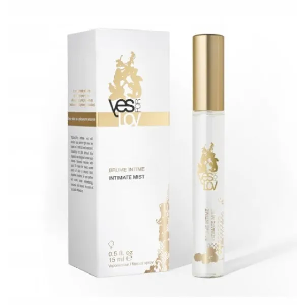 Парфюм-флюид с феромонами Intimate Mist для интимных зон