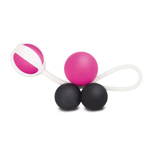 Вагинальные магнитные шарики "Geisha Balls Magnetic"+лубрикант