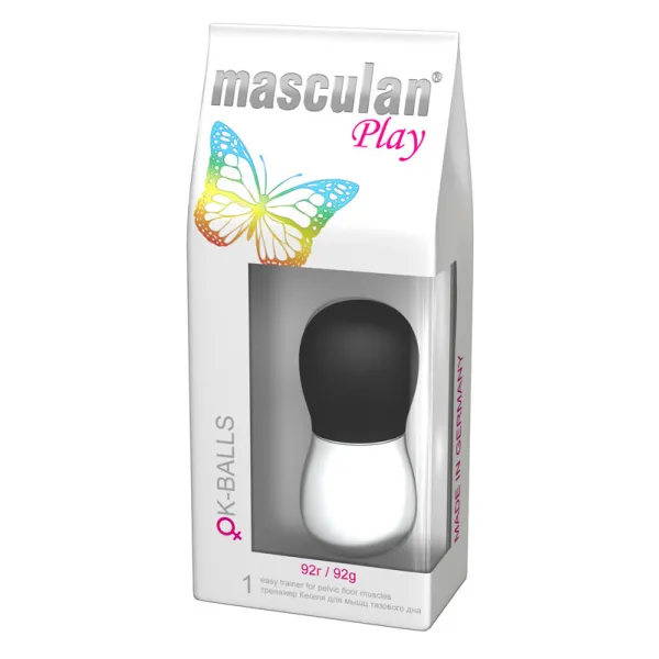 Вагинальные шарики Masculan Play ok-Balls 92г.