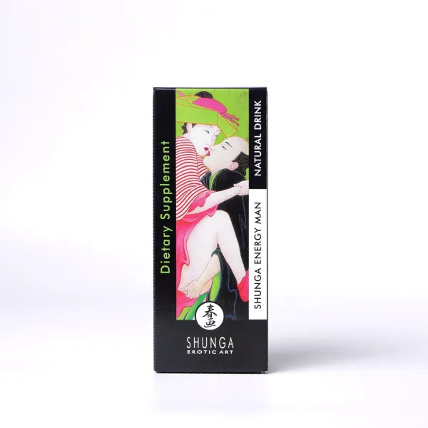 БАД к пище Shunga Energy Man Natural Drink, 20 мл