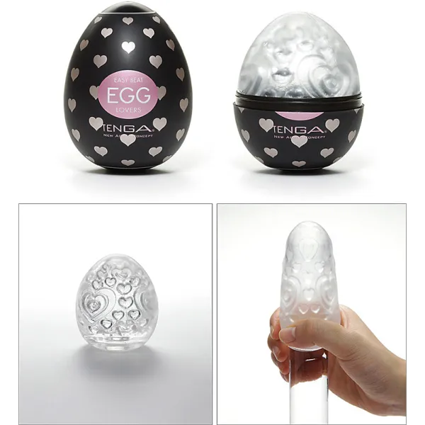 Мастурбатор яйцо "001L EGG"